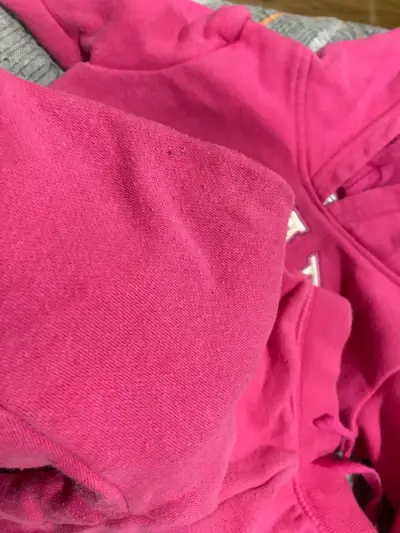Conjunto de bebé GAP rosado con capucha - miniatura 5