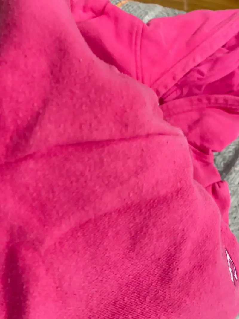 Conjunto de bebé GAP rosado con capucha - 6