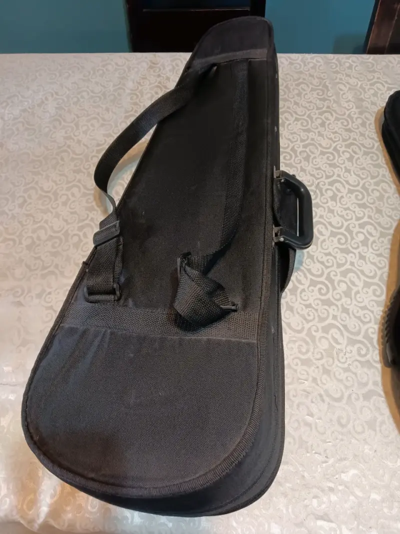 Violín acústico con estuche y arco - 5