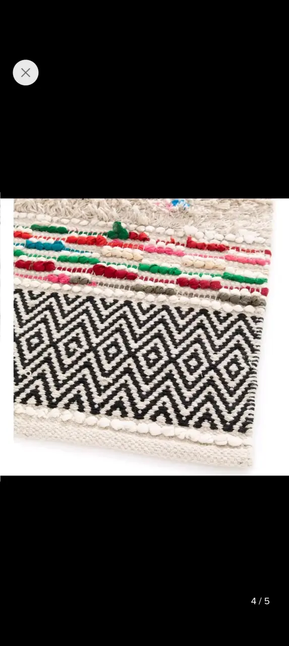 Alfombra home collection boho spots 60x115 cm - 3