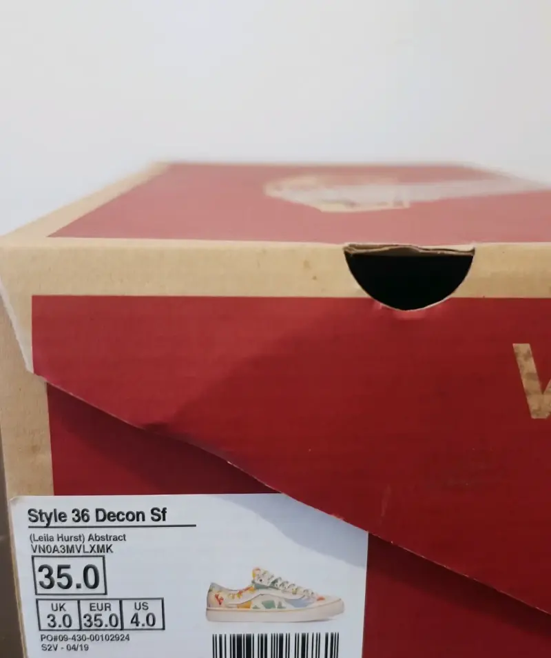 Zapatillas Vans (Style 36 Decon Sf Abstract) - 4