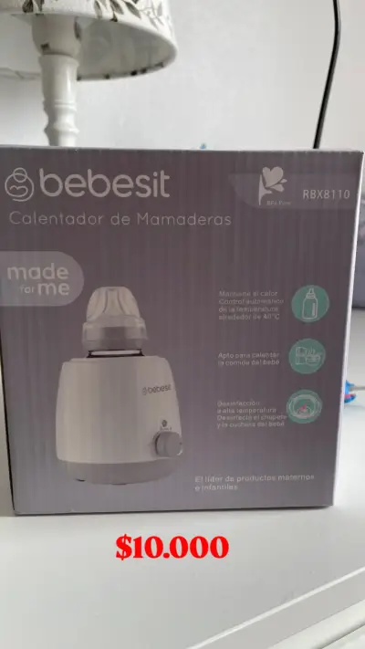 Calentador de Mamaderas Bebesit RBX8110 - miniatura 2