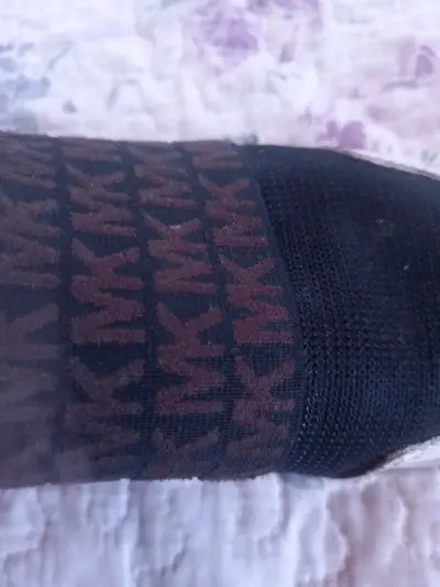 Zapatillas deportivas Michael Kors negras y blancas - miniatura 5