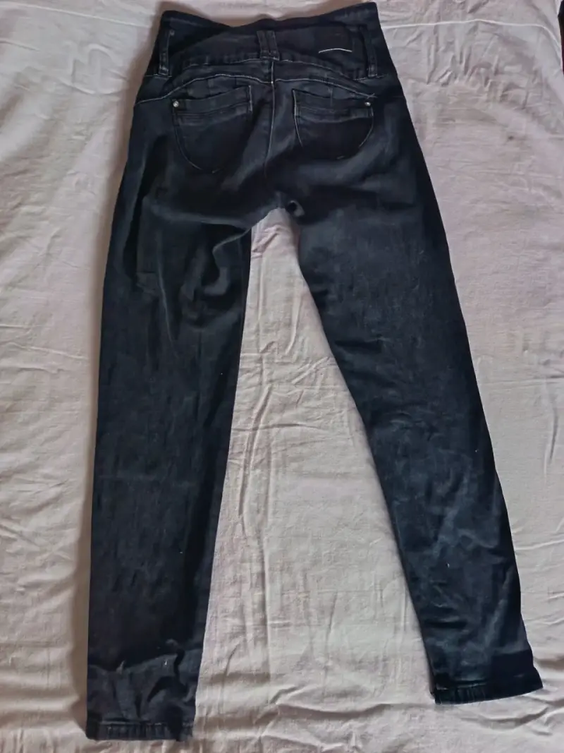 Pantalones ajustados negros Sybilla Super Push Up - 3