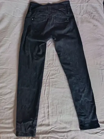 Pantalones ajustados negros Sybilla Super Push Up - miniatura 3