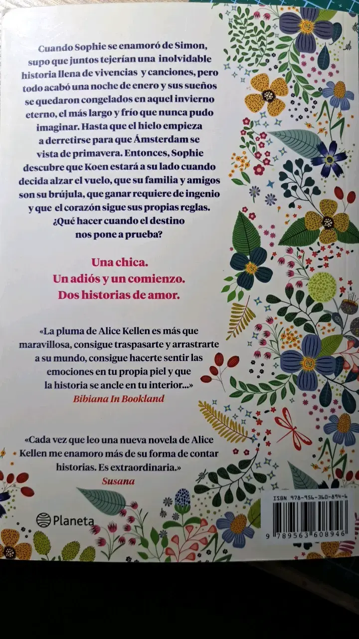 Libro 'Las Alas de Sophie' de Alice Kellen - 2