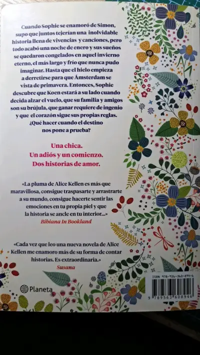 Libro 'Las Alas de Sophie' de Alice Kellen - miniatura 2