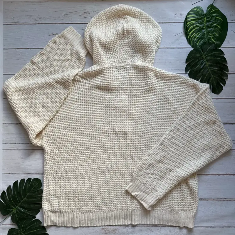 Sweater de punto con capucha American Eagle - 2