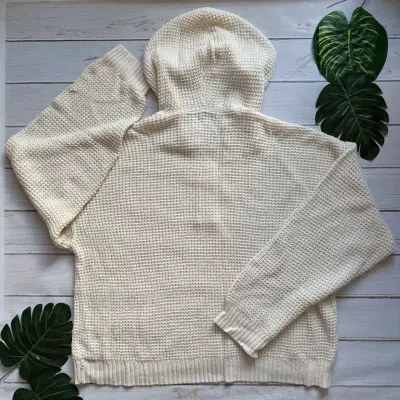 Sweater de punto con capucha American Eagle - miniatura 2