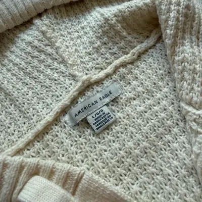 Sweater de punto con capucha American Eagle - miniatura 3