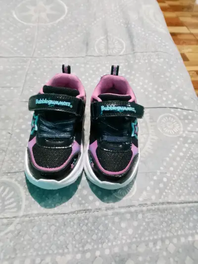 Zapatillas Bubblegummers con luces para niñas - miniatura 1