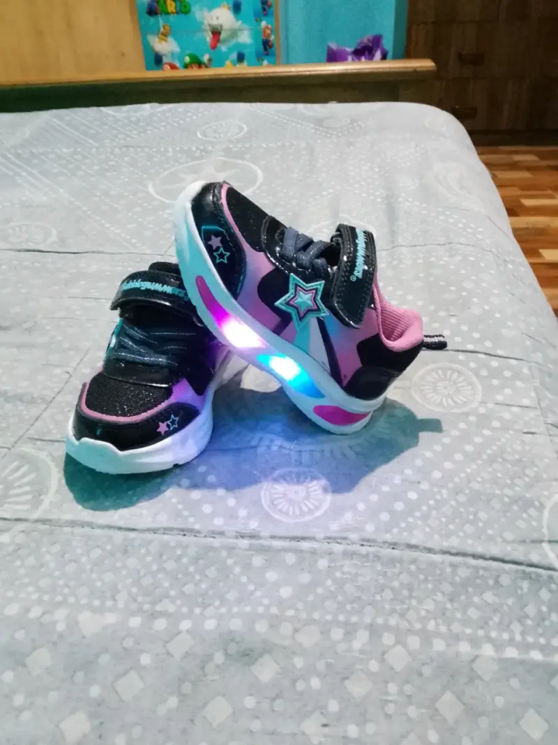 Zapatillas Bubblegummers con luces para niñas - 2