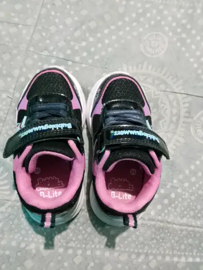 Zapatillas Bubblegummers con luces para niñas - miniatura 3