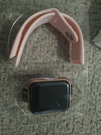 Smartwatch Pantalla 1.3" TFT Rosa - miniatura 3