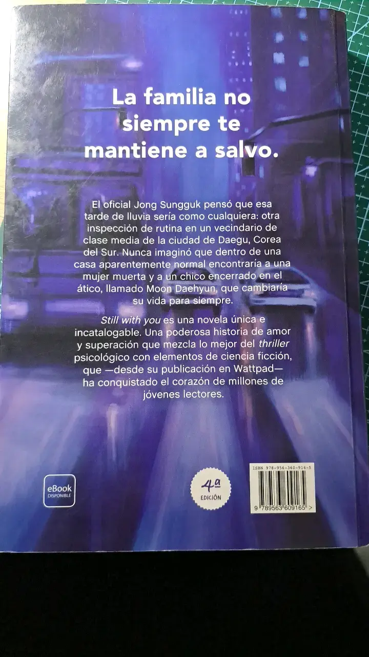 Libro 'Still With You' de Lily Del Pilar - 2