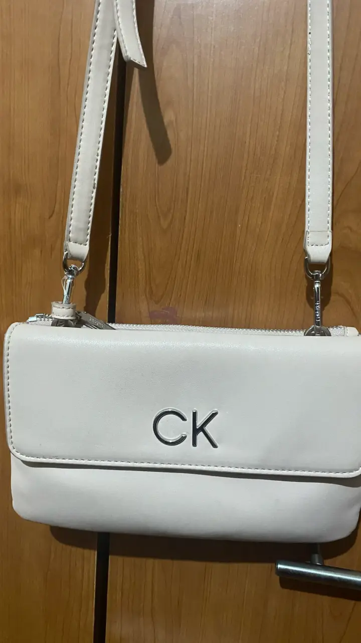Cartera Calvin Klein rosada - 3