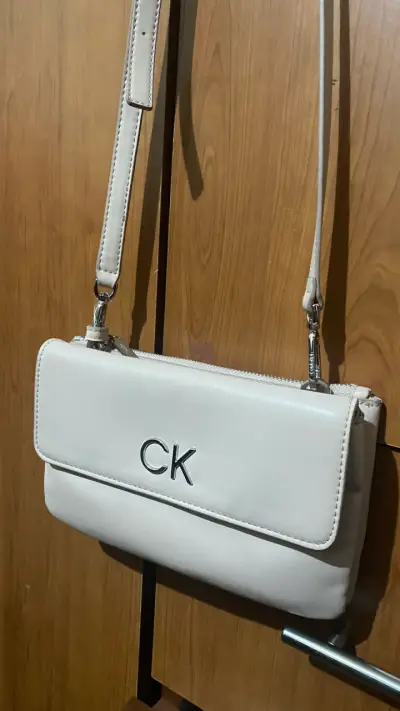 Cartera Calvin Klein rosada - miniatura 4