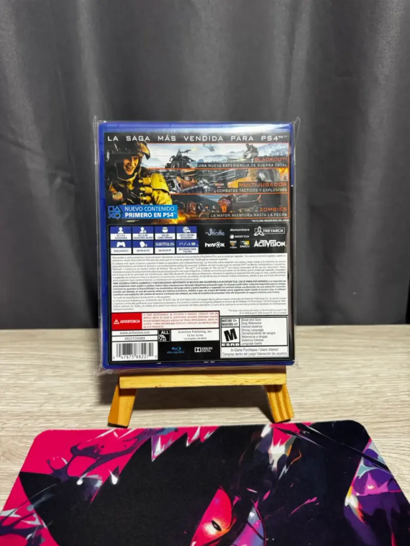 Juego PS4 Call of Duty Black Ops 4 - 2