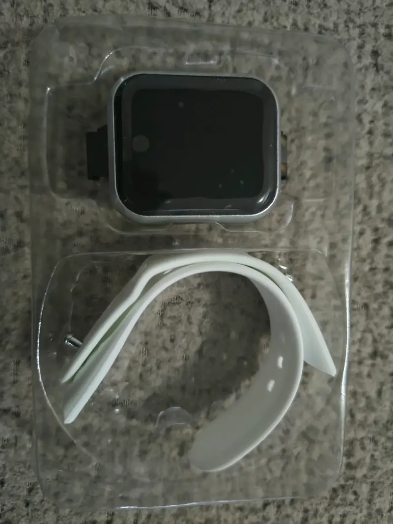 Smartwatch Pantalla 1.3” TFT Bluetooth 4.0 Blanco - 2
