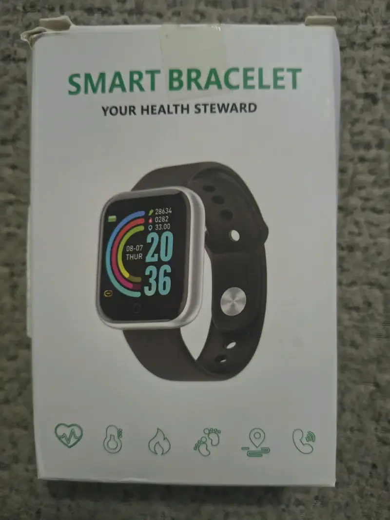 Smartwatch Pantalla 1.3” TFT Bluetooth 4.0 Blanco - 3