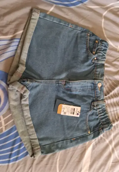 Short de jeans ripley - miniatura 1