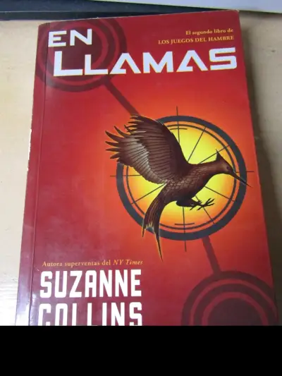 Juegos del hambre libro En Llamas - miniatura 1