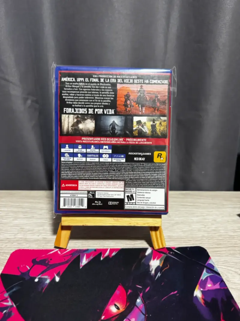 Juego PS4 Red Dead Redemption II - 2