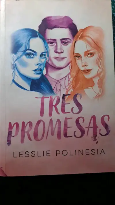 Libro Tres Promesas de Lesslie Polinesia - miniatura 1