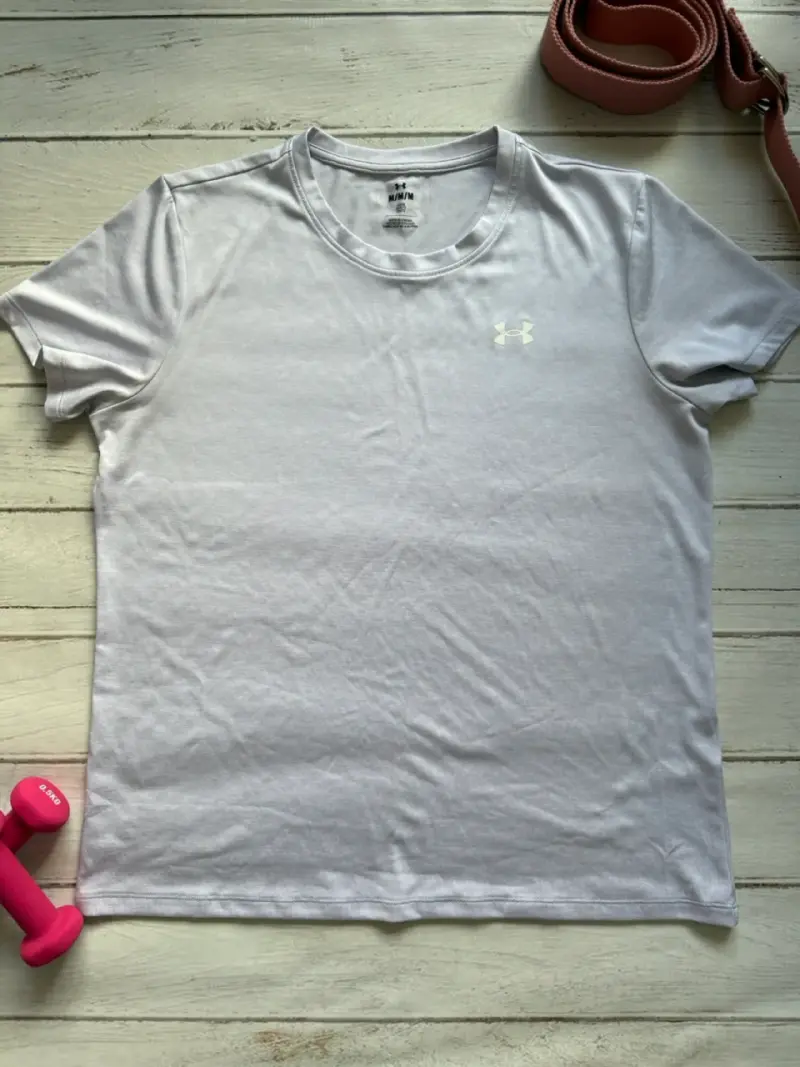 Polera deportiva Lila Under Armour