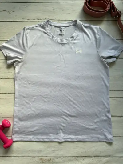 Polera deportiva Lila Under Armour - miniatura 1