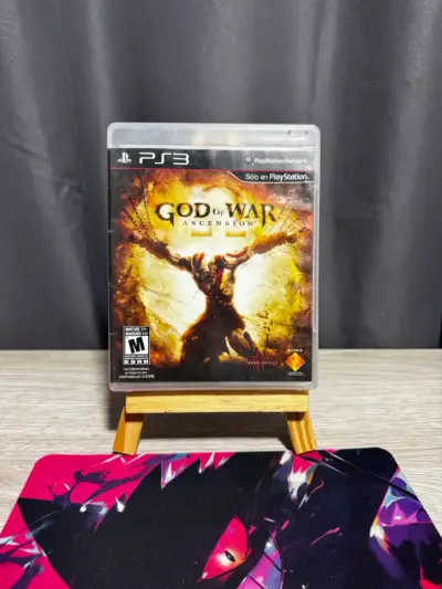 God of War Ascension para PS3 en buen estado - miniatura 1