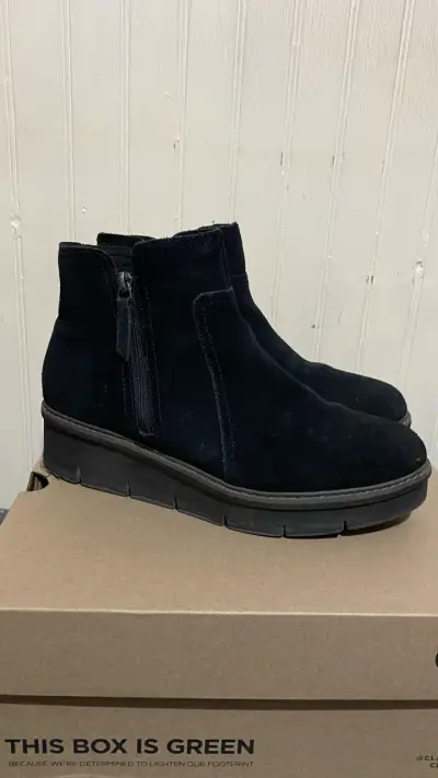 Botines Clarks negros - miniatura 1