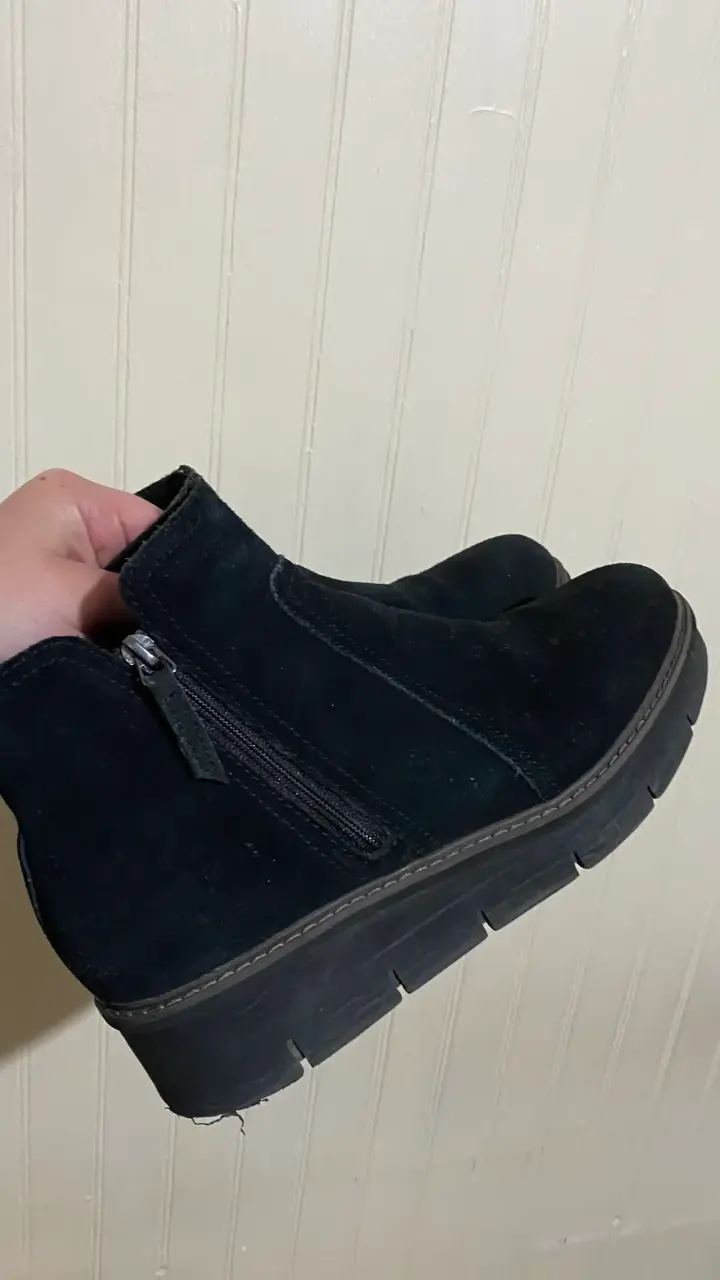 Botines Clarks negros - 3
