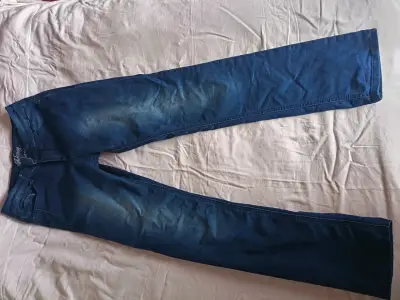 Jeans azul oscuro Adonay talla 38 - miniatura 1