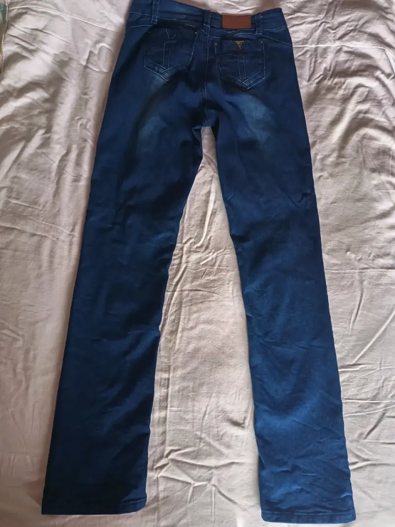 Jeans azul oscuro Adonay talla 38 - 3