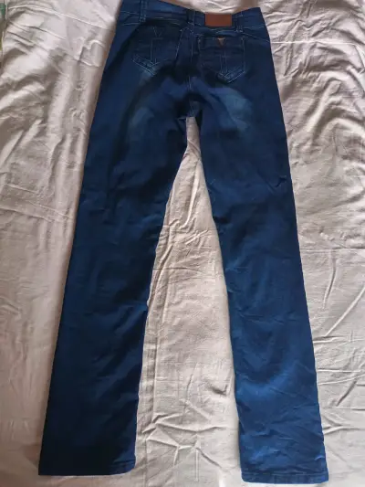 Jeans azul oscuro Adonay talla 38 - miniatura 3