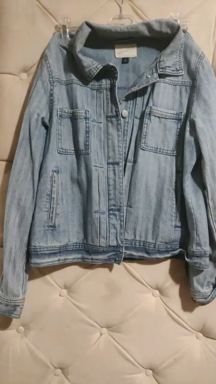 Chaqueta de mezclilla Universal Thread talla L - 2