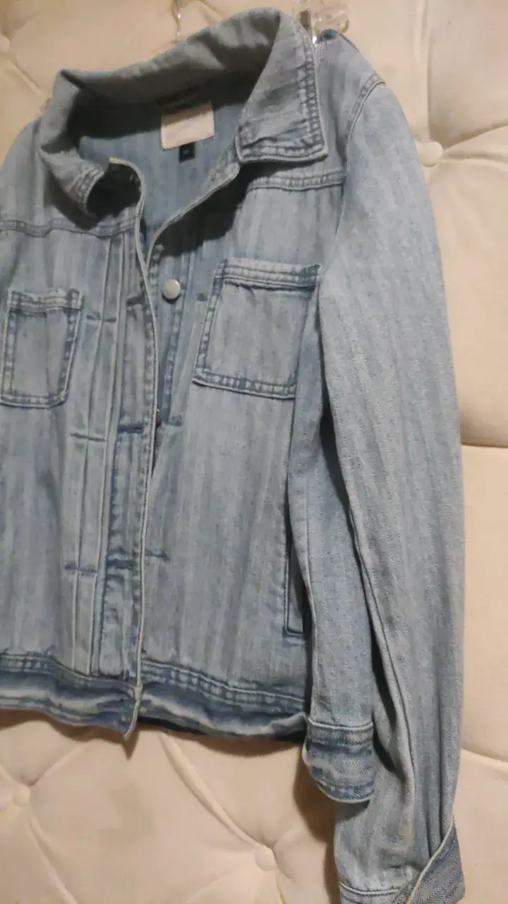 Chaqueta de mezclilla Universal Thread talla L - 3