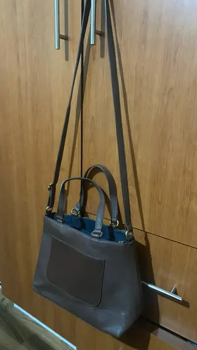 Cartera Tommy Hilfiger café - miniatura 1