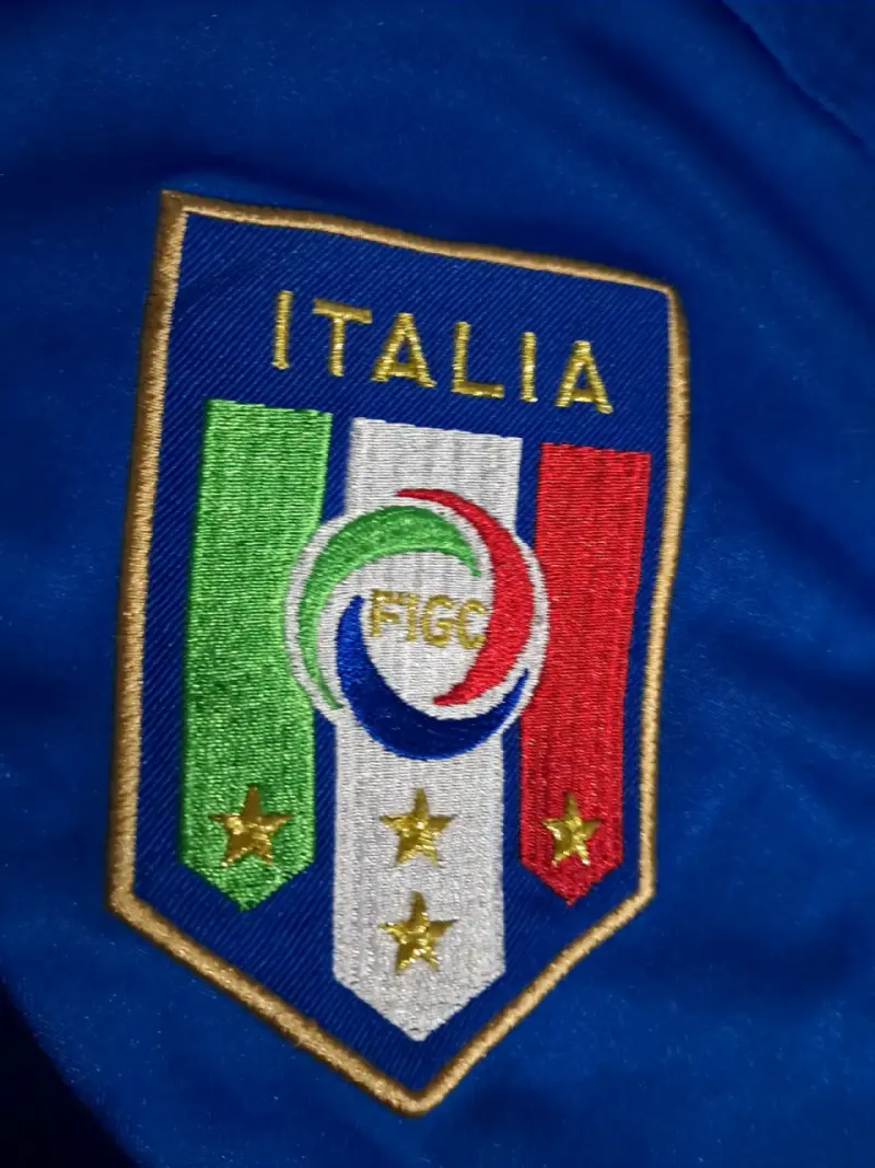 Camiseta deportiva azul Tradizione Forza Azzurra - 2