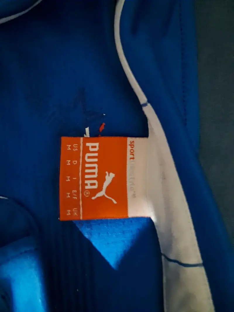 Camiseta deportiva azul Tradizione Forza Azzurra - 3