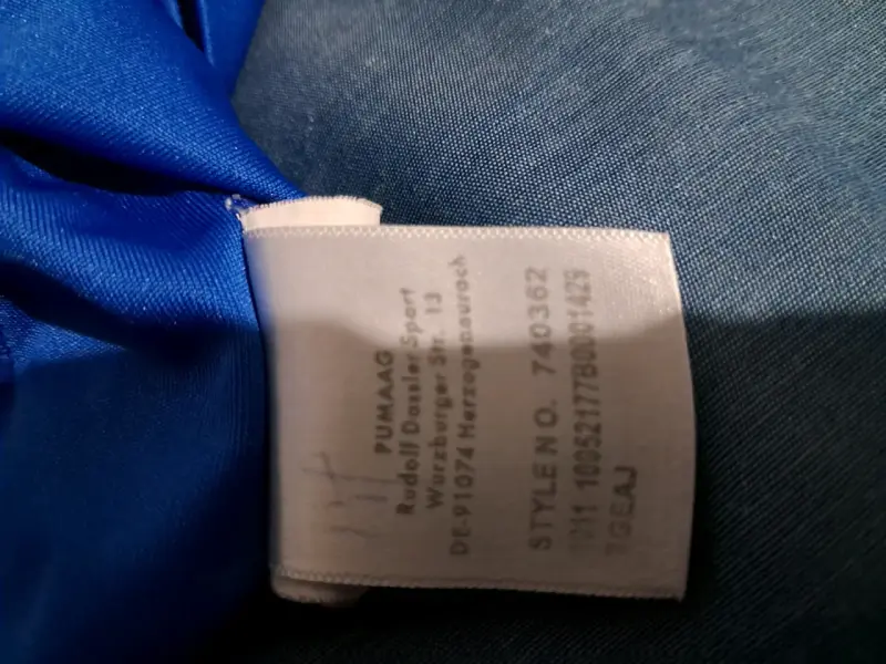 Camiseta deportiva azul Tradizione Forza Azzurra - 5