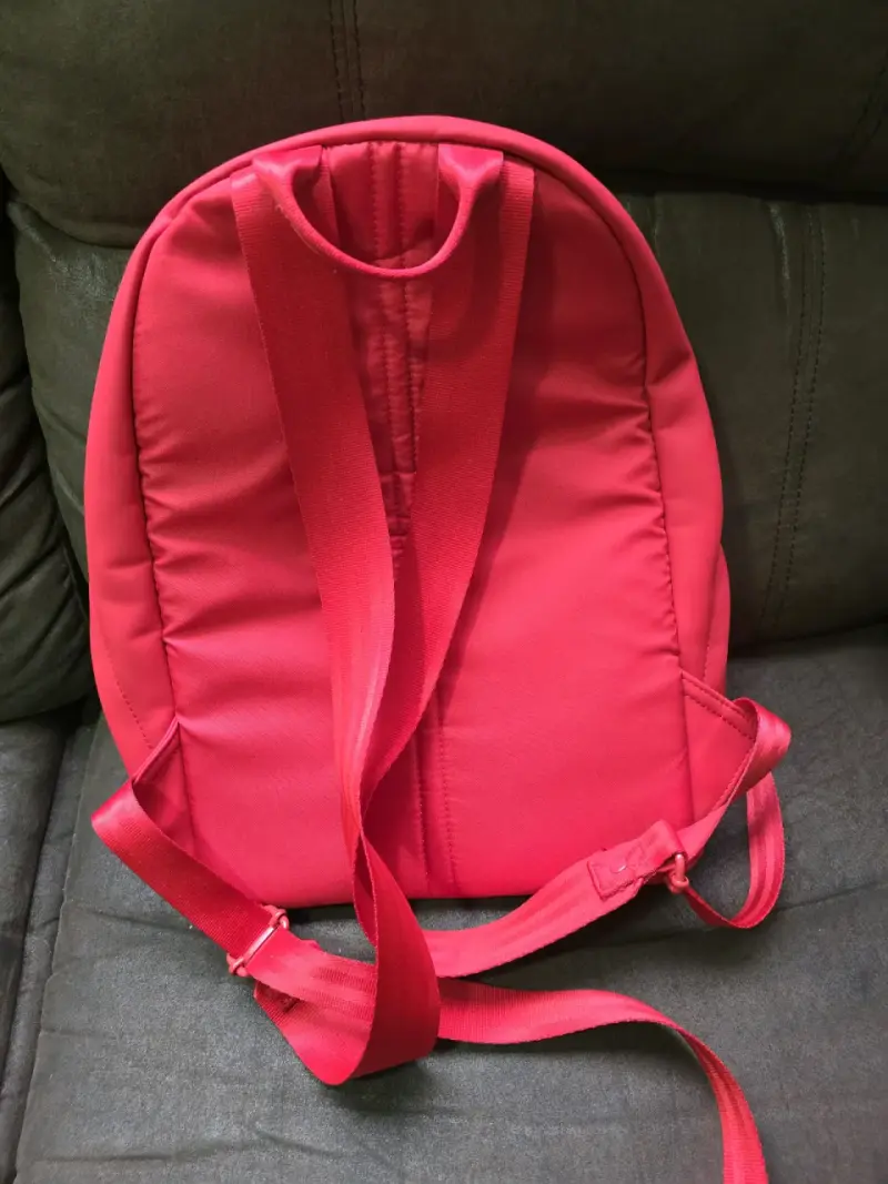 Mochila roja Ferrari Puma con logo - 3
