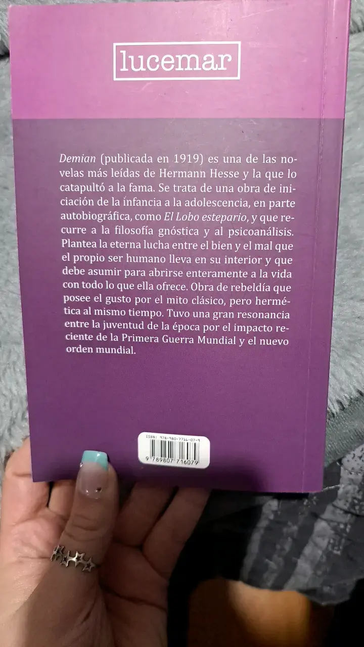 Libro Escolar 'Demian' Hermann Hesse - 2