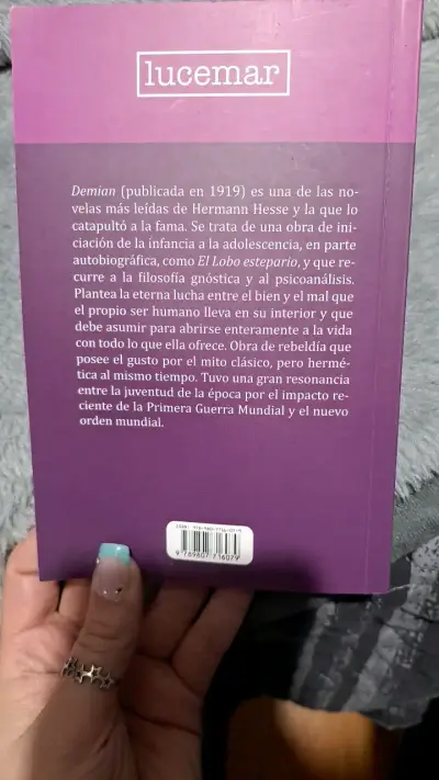 Libro Escolar 'Demian' Hermann Hesse - miniatura 2