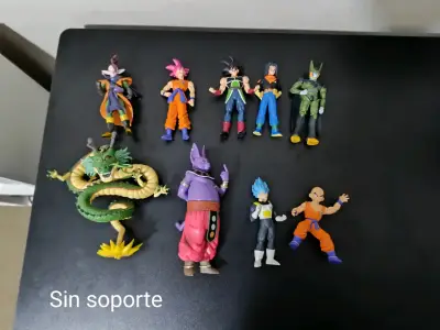 Colección de figuras de Dragon Ball con mangas - miniatura 3