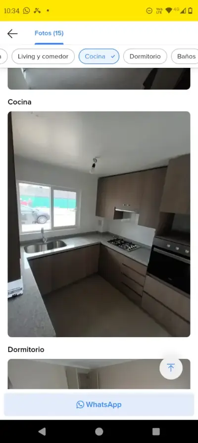 Hermosa casa en microbarrio en Chicauma lampa - miniatura 2