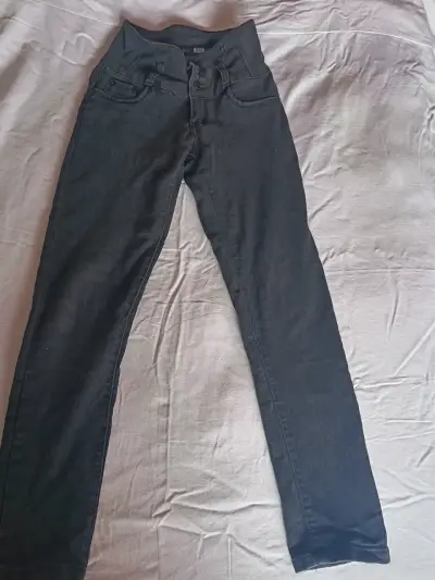 Jeans ajustados negros talla 36 Katala - miniatura 1