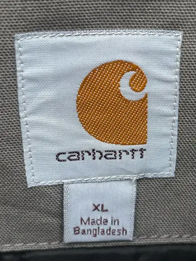 Chaqueta gris Carhartt resistente al agua - miniatura 2