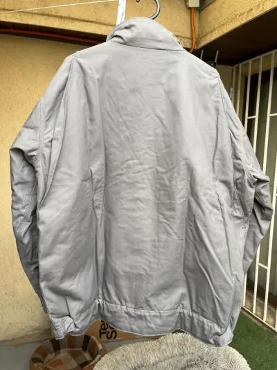 Chaqueta gris Carhartt resistente al agua - miniatura 4